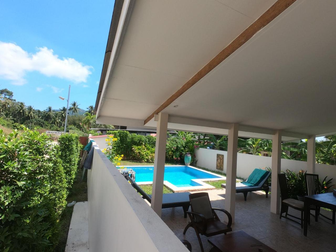 Wirason Villa Pool Maret Eksteriør billede