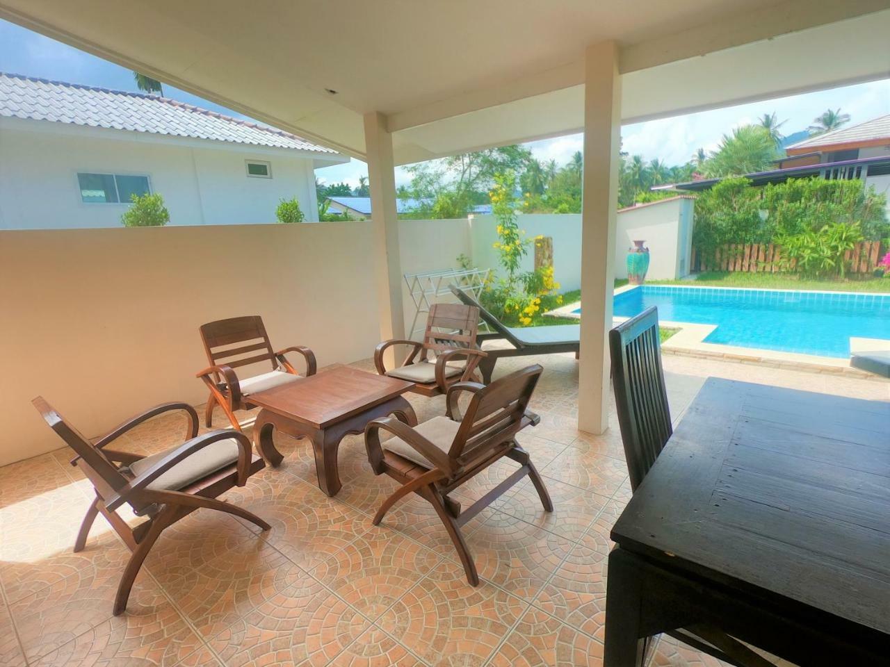 Wirason Villa Pool Maret Eksteriør billede