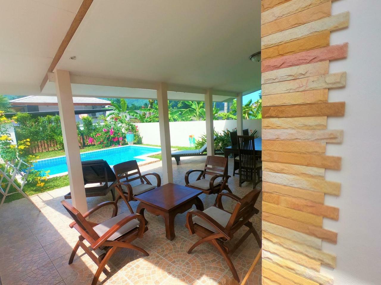 Wirason Villa Pool Maret Eksteriør billede