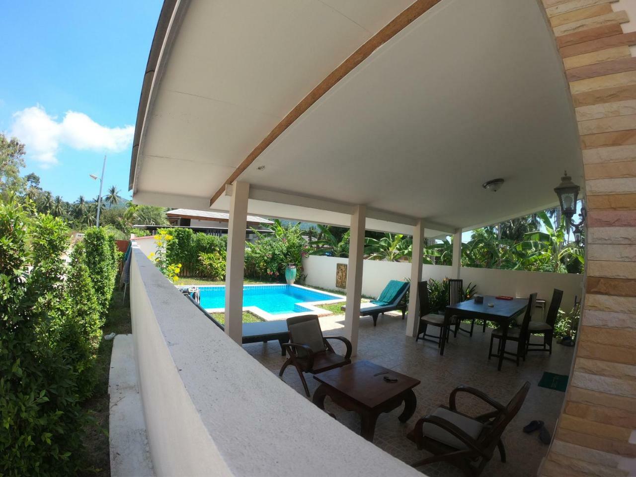 Wirason Villa Pool Maret Eksteriør billede